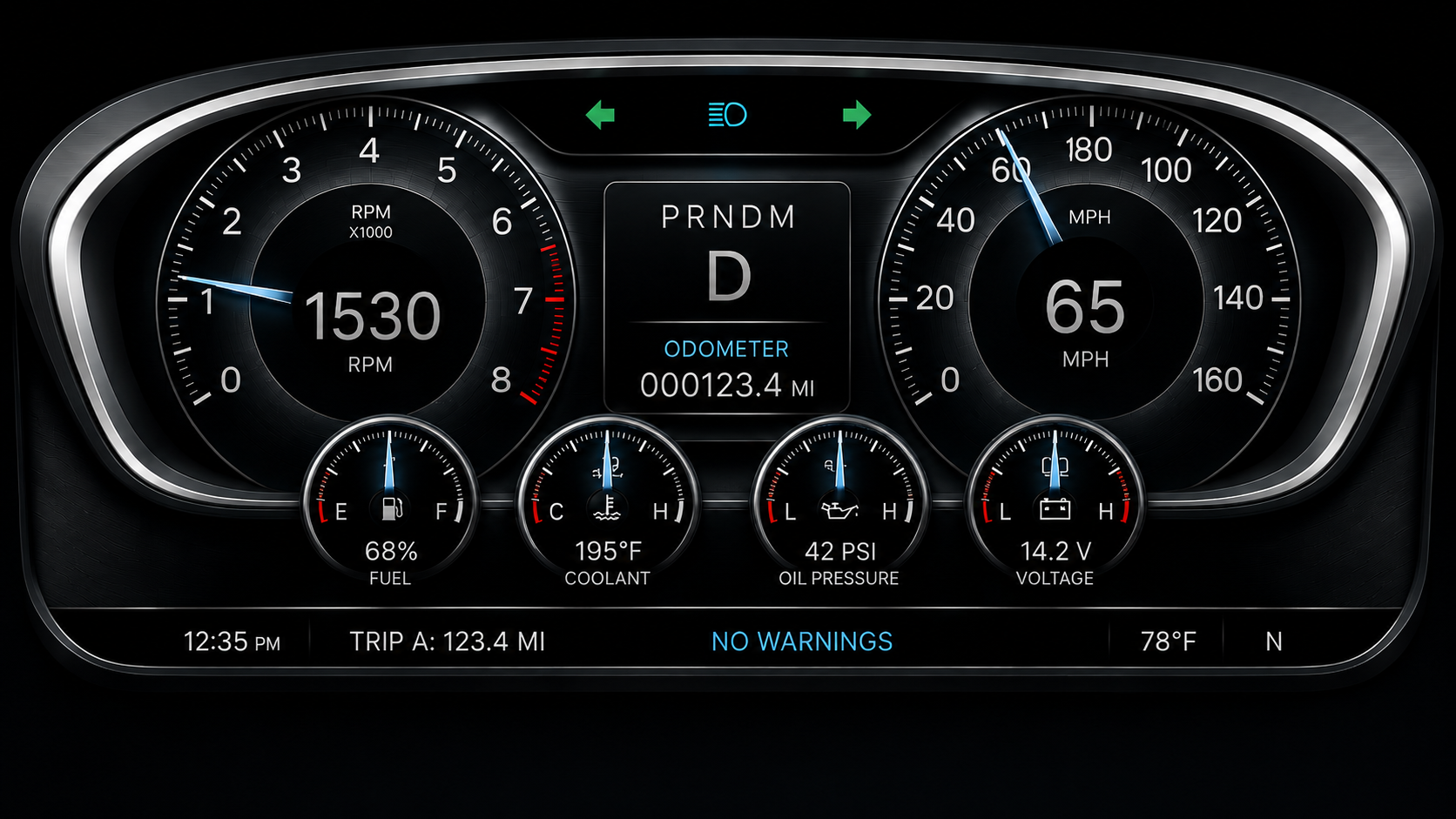 Luxury theme close-up